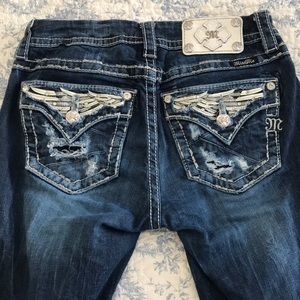 Buckle miss me jeans